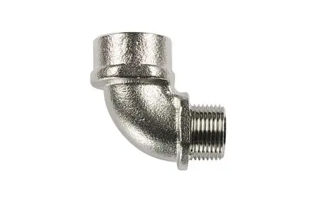 Produktfoto 1 von HellermannTyton Messing vernickelt Kabelrohr Befestigung Kabelrohr M20 Grau Metall-Finish