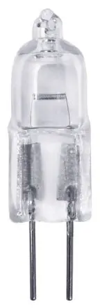 Produktfoto 1 von Orbitec BI-Pin Klar Halogen Stiftsockellampe 24V / 16 W, 255 lm, G4 Sockel, Ø 9 mm x 30 mm