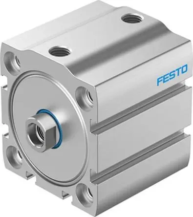 Produktfoto 1 von Festo ADN-S-50-35-I-P-A 5138194 Pneumatik-Kompaktzylinder 35 mm Doppeltwirkend, Bohrung Ø 50 mm, bis 1 Mpa