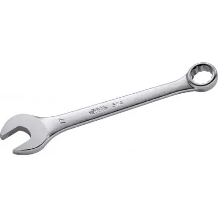 Produktfoto 1 von SAM Ratschen Satz Ratschen-Maulschlüssel, Gerade Griff, Backenweite 22 mm, / Länge 253mm