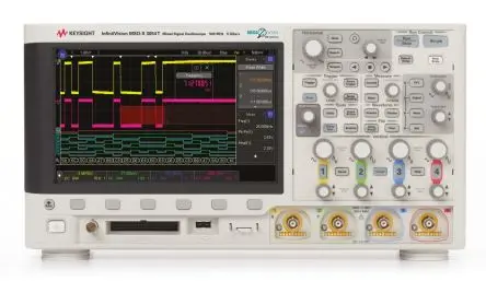 Produktfoto 1 von Keysight Technologies InfiniiVision 3000T X Werkbank Oszilloskop 500 MHz 16-Kanal, ISO-kalibriert