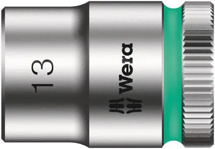 Produktfoto 1 von Wera 3/8 in 6-Kant Buchse SW 1/4 in Sechskant x 29mm