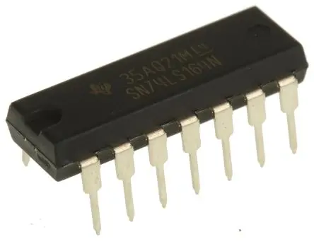 Produktfoto 1 von Texas Instruments SN74LS164 Unidirektional Schieberegister Asynchron 5.25V