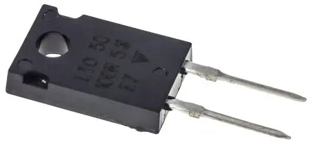 Produktfoto 1 von Vishay LTO50 Dickschicht Widerstand, Radial 100 Ω 5 % / 50 W