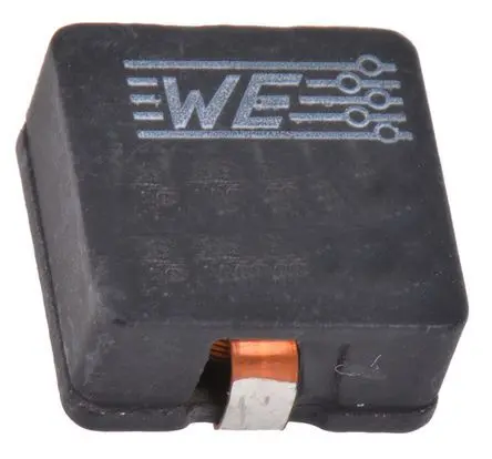 Produktfoto 1 von Wurth Elektronik WE-HCI Drosselspule mit Abschirmung, 2.2 μH 9 A AEC-Q200 mit WE-Superflux-Kern, 7040 Gehäuse ±20 %