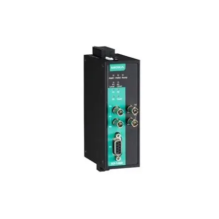 Produktfoto 1 von MOXA Ethernet-Medienkonverter, Voll-Duplex, Singlemode 45 km 12 Mbps, Anschluss: RS232, RS485, RS422