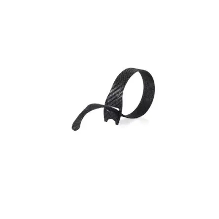 Produktfoto 1 von Velcro Druckverschluss, 20mm x 330 mm, Schwarz