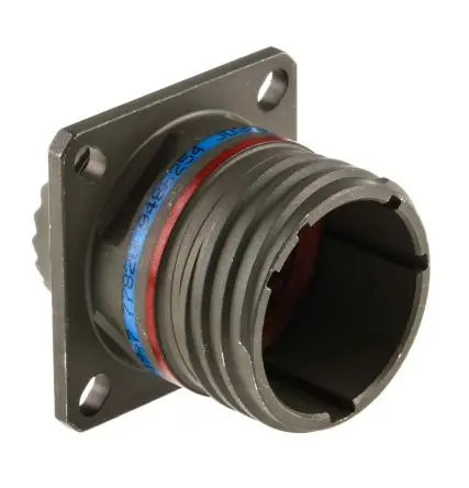Produktfoto 1 von Amphenol Limited, D38999 Olivgrün Kadmiumplattiert MIL-Spec Rundsteckverbinder Gerade, 37-polig, 400 V ac, 550V dc,