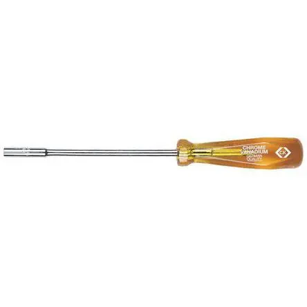 Produktfoto 1 von CK 10 mm Sechskant Steckschlüssel-Handgriff Schließer (NO), Länge 310mm / Klinge 130 mm