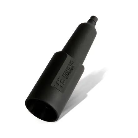 Produktfoto 1 von Hauber Elektronik HE Schutzhülse 31.6 mm für HE050, HE055