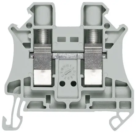 Produktfoto 1 von Siemens 8WH1000 Anschlussklemmenblock DIN-Schiene 1 Grau, 10mm², 1kV Schraubbefestigung