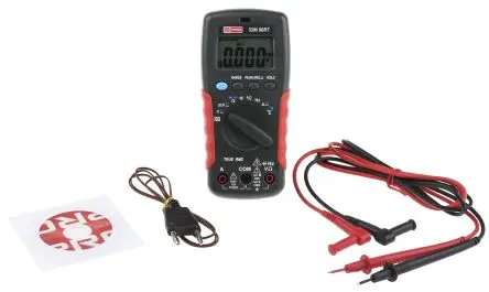RS PRO IDM66RT Tragbar Digital Multimeter Echteffektivwert, CAT III