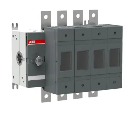 Produktfoto 1 von ABB ABB OS Sicherungsschalter-Trennschalter / 4-polig 100 A 100A Umschlossen, A2-A4 Sicherungsgröße