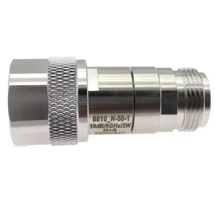 Produktfoto 1 von Huber+Suhner HF-Dämpfungsglied KoaxialGerade 6 GHzSteckerBuchse