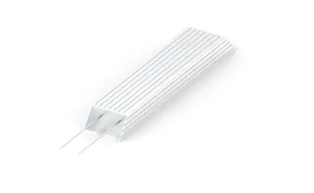 Produktfoto 1 von TE Connectivity CJP Gewickelt Leistungswiderstand 100 Ω 5 % / 150 W, Aluminium Anschlusslitzen, -55 °C → 250 °C
