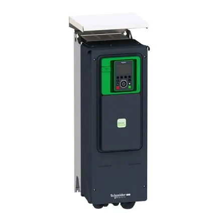 Produktfoto 1 von Schneider Electric Altivar 3-Phasen Drehzahlgeregelter Antrieb 5,5 kW 400 → 480 V / 9,1 A für Motoren