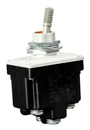 Produktfoto 1 von Honeywell Buchse Kippschalter 2-poliger Wechsler, Ein-Ein-Ein, 28 V dc, 125 V ac, 20A, Schraube