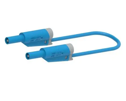 Produktfoto 1 von Electro PJP Bananenstecker 32A Stecker / Stecker, Blau 150 cm, 1000V
