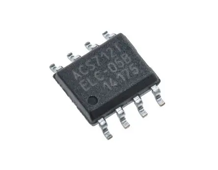 Produktfoto 1 von Allegro Microsystems Linearer Stromsensor-IC auf Hall-Effekt-Basis 10 mA SOIC, 8-Pin Oberfläche
