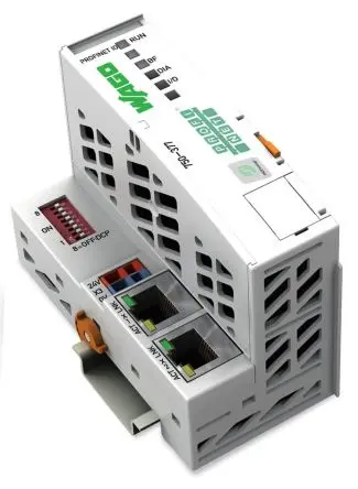 Produktfoto 1 von WAGO Schnittstellen-Adapter, RJ45, Stecker