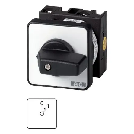 Eaton Eaton Moeller Nockenschalter 20 A, 2-Stufen Handkipphebel Schraube, 45 °-Wurfwinkel