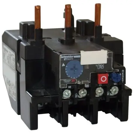 Produktfoto 1 von Schneider Electric TeSyS LR Thermisches Überlastrelais 1 Schließer/1 Öffner, 81 mm x 70mm