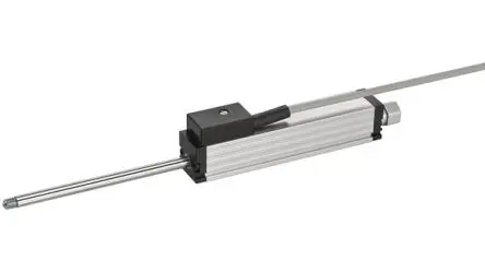 Produktfoto 1 von Novotechnik TR Positionssensor Potenziometer, 24V 15 mm, Spannung Rund