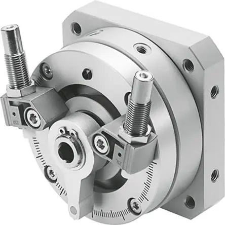 Produktfoto 1 von Festo DSM Pneumatischer Drehantrieb Doppeltwirkend, Bohrung Ø 40 mm, 10 bar 240 °