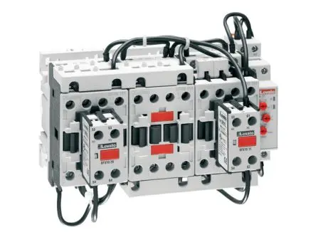 Produktfoto 1 von Lovato BFA00970 Stern-Dreieck-Starter 440V 3-phasig 7.5 kW