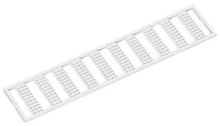 Produktfoto 1 von WAGO Zahlen Markierungskarte für Anschlussklemmenblock
