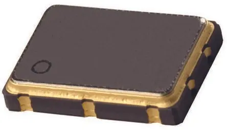 Produktfoto 1 von Epson Oszillator,XO, 125MHz, ±100 ppm, LVDS, SMD, 6-Pin, 3.6V, 2.375 V, Oberfläche