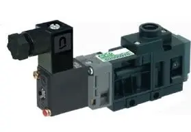 Produktfoto 1 von EMERSON – ASCO 3/2 520 Pneumatisches Magnetventil G, Steuer--betätigt 24V ac
