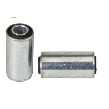 Produktfoto 1 von FIBET Fibet VD Mounts Naturgummi Zylindrisch Gummipuffer, Außen-/Innengewinde Puffer Bohrung 6 mm M6 51 kg, Ø 25 mm x 30