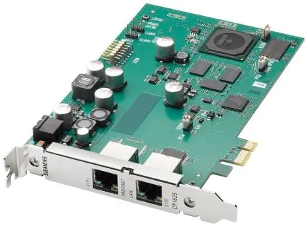 Produktfoto 1 von Siemens 2 Anschlüsse PCIe Netzwerkkarte Profinet