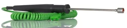 Produktfoto 1 von RS PRO Temperatursensor, Typ K x 110 mm Eintauchen, Oberfläche, Ø 10 mm, max.Temp 250 °C, DKD/DAkkS-kalibriert