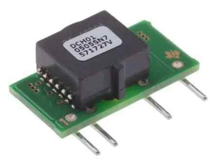 Produktfoto 1 von Texas Instruments DC/DC-Stromversorgungsmodul 5-Kanal 70 kHz SIP 4-Pin Festwert 5V 5 V