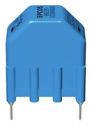 Produktfoto 1 von TDK B82721A Netzleitungsdrossel, Ferrit-Kern, 6.8 mH, 1.2 A, Radial / R-DC 280 mΩ, Ø 0.7 mm, Ø 0.7 mm x 20.3 mm