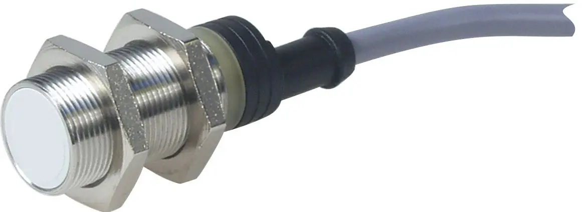 Produktfoto 1 von Carlo Gavazzi EI18 M18 Näherungssensor Induktiv, Gewinderohr 5 mm NPN 10 → 40 V dc / 200 mA NC, IP67