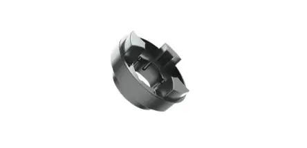 Produktfoto 1 von OPTIBELT 150 mm Klauenkupplung x 107 mm x 33.5 mm 150
