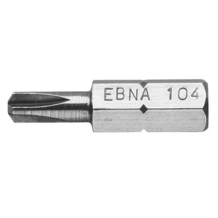 Produktfoto 1 von Facom 6.35 mm 4 mm Sechskant Schraubbit, Sechskant, 1-teilig, 25 mm