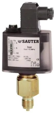 Produktfoto 1 von SAUTER REGULATION Drucksensor, 0.5 bar bis 12 bar 24V, IP65 70 °C