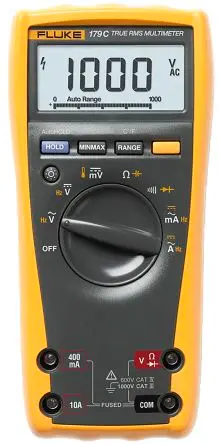 Produktfoto 1 von Fluke 179 Digital Digital Multimeter Echteffektivwert, CAT III, CAT IV, 50 mΩ