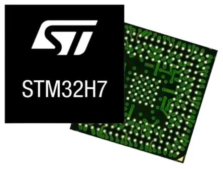Produktfoto 1 von STMicroelectronics Mikrocontroller STM32H7S3x8 ARM Cortex-M7 32 bit Oberfläche 64kB Flash LQFP 144-Pin 600 MHz 620 kB