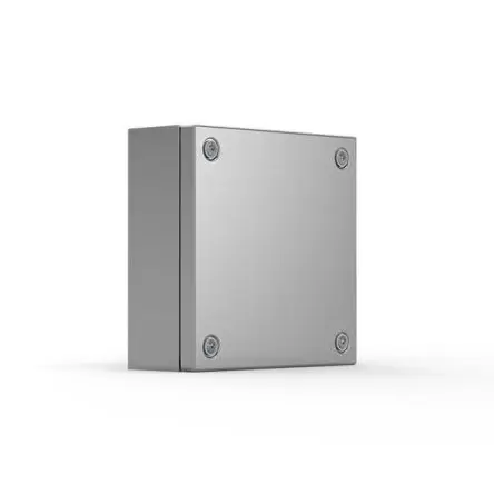 Produktfoto 1 von nVent HOFFMAN SSTB Edelstahl Anschlussbox IP66, HxBxT 300 mm, 300 mm x 120 mm