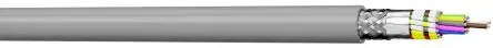 Produktfoto 1 von AXINDUS MC22E Steuerkabel, 10-adrig 0.22mm² 24 AWG Grau Geschirmt, 100 m, Polyvinylchlorid