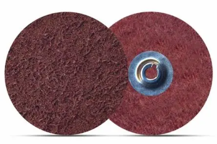Produktfoto 1 von PREMINES Synthetikfaser Schleifscheibe Schleifscheibe Ø 51 mm Sehr Fein, Korngröße 50