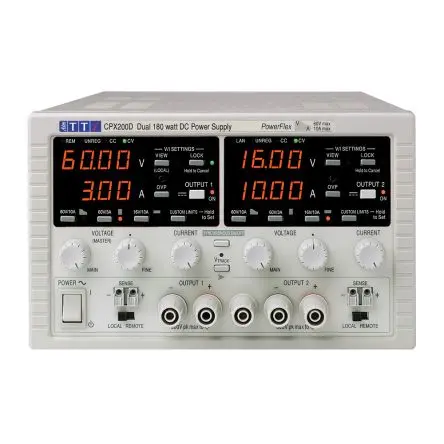 Produktfoto 1 von Aim-TTi Digital 2 Digital 60V IEC 320 Labornetzgerät 10 A 360 W