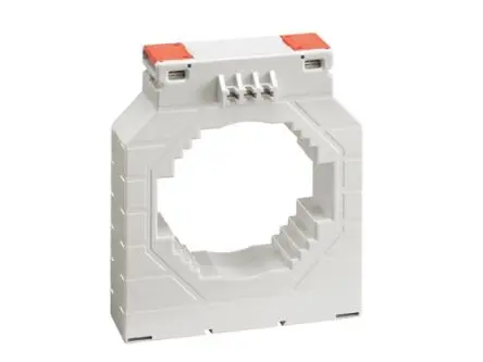 Produktfoto 1 von Lovato DM Stromwandler 2500 A, Schraubanschlussklemme, DIN-Hutschiene, 22 mm