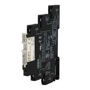 Produktfoto 1 von Idec RV8 Interface Relais 12V dc, 1-poliger Umschalter DIN-Hutschiene