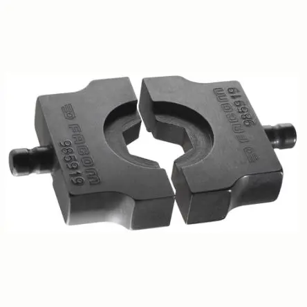 Produktfoto 1 von Facom Crimpmatrize Schwarz, 2 Ports, Crimpmatrize